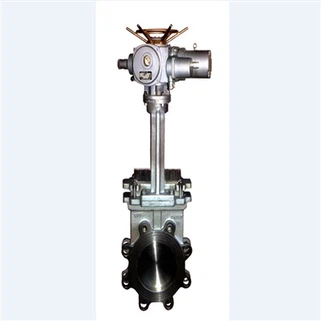 Elektrický nožový šoupátko